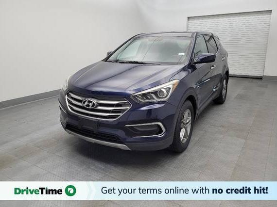 HYUNDAI SANTA FE 2017 5XYZT3LB7HG405694 image